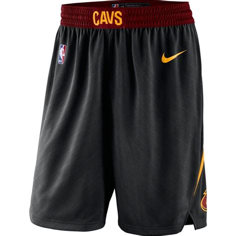 cleveland cavaliers association edition swingman nike nba-shorts für herren